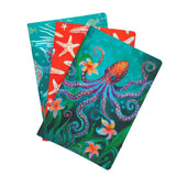 Ocean Treasures A5 Notebooks (3-pack)