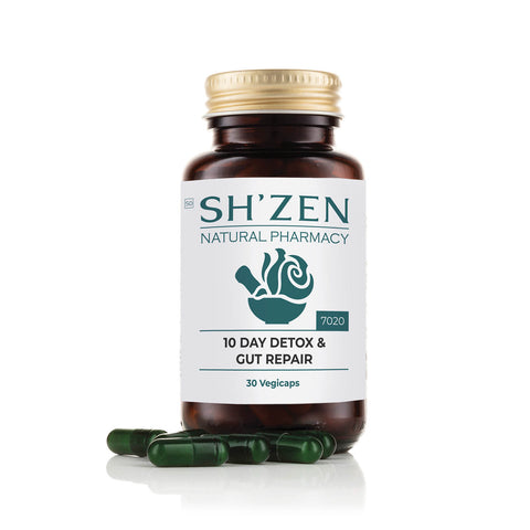 10 Day Detox & Gut Repair vegicaps 30