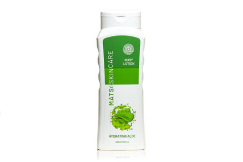 400ml Hydrating Aloe Body Lotion