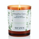 Breathe Easy Luxury Massage Soy Massage Candle