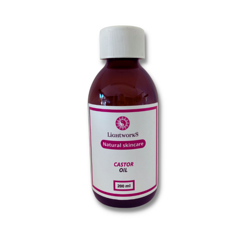 Castor Oil Cold-pressed (Hexane-free)