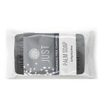 3 x 75g Packs JUST Palm Soap Fragrance Free Charcoal