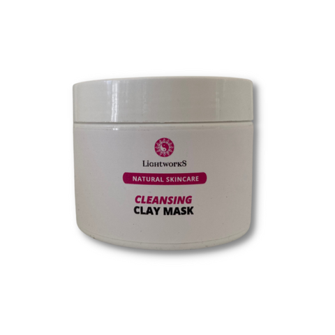 Cleansing clay mask