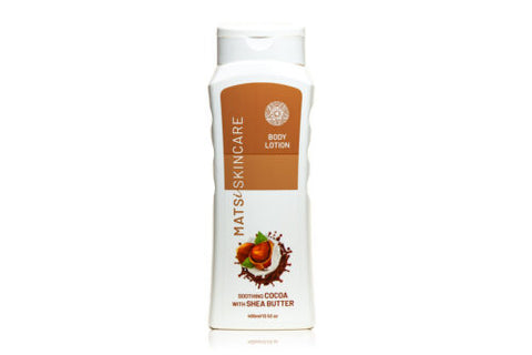 400ml Cocoa Butter with Shea Butter Body Lotion