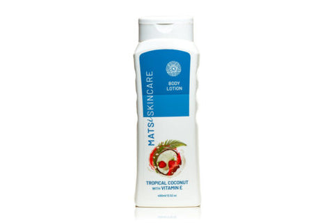 400ml Tropical Coconut Body Lotion