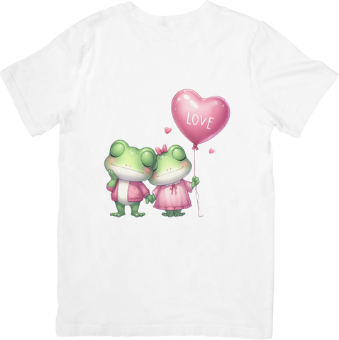 Cute Frog Couple 1