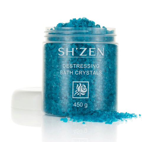 Destressing Bath Crystals 450g