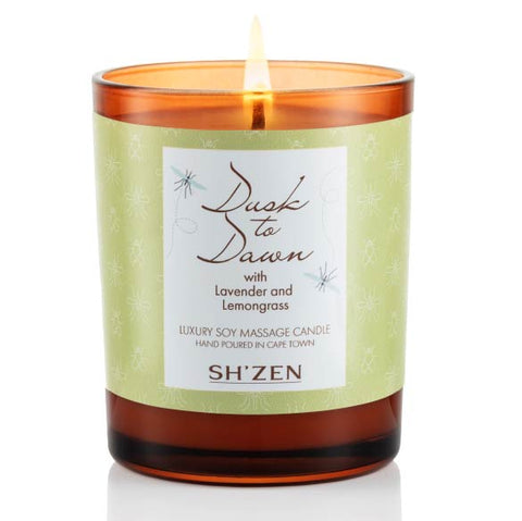 Dusk to Dawn Luxury Soy Massage Candle
