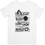 Eat Sleep Swim Repeat