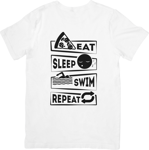 Eat Sleep Swim Repeat