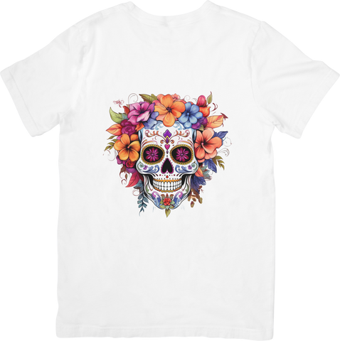 Floral Skull