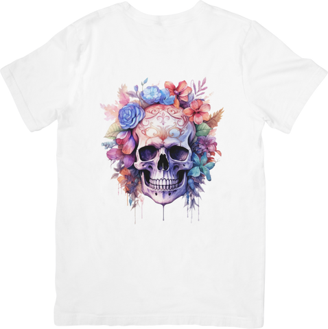 Flower Skull 2
