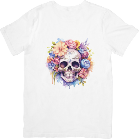 Flower Skull