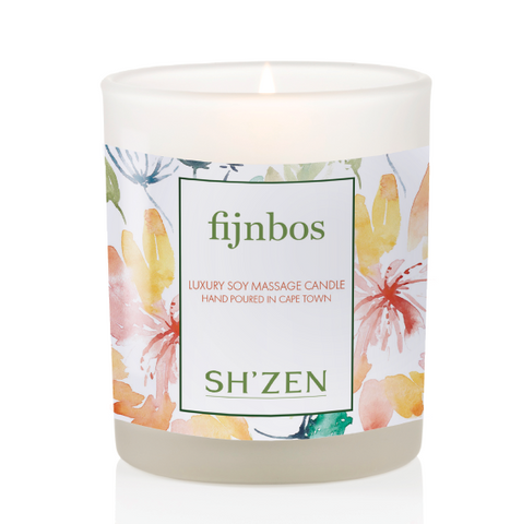 Fijnbos Luxury Soy Massage