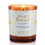 Gingerbread Luxury Massage Soy Massage Candle