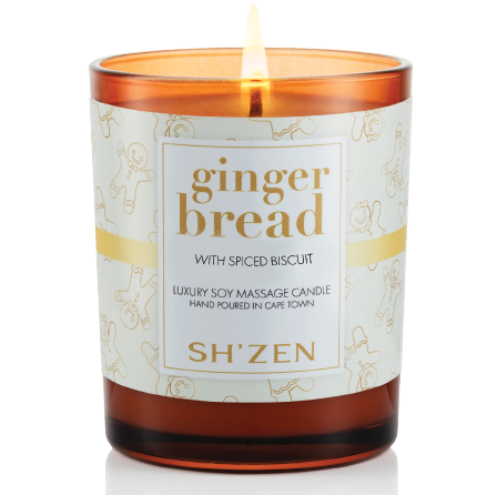 Gingerbread Luxury Massage Soy Massage Candle