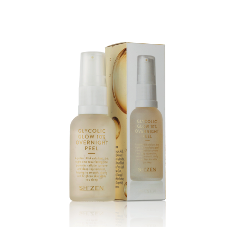 Oct 2025 - Birthday Wknd - Glycolic Glow Overnight Peel 30ml