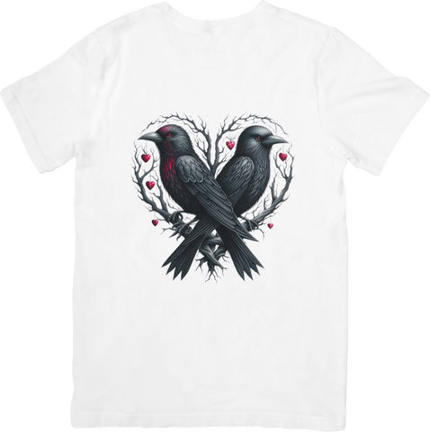Gothic Heart Ravens 2