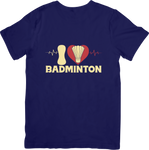 I Love Badminton