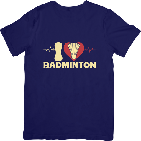 I Love Badminton