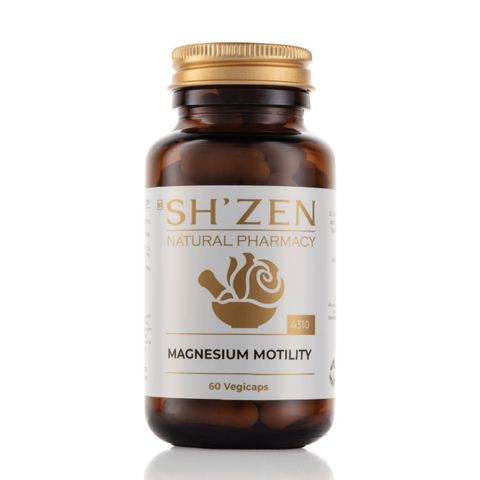 Oct 2025 - Magnesium Motility Vegicaps 60 - NEW