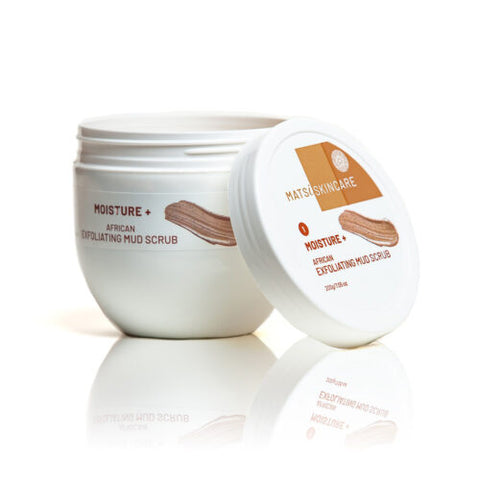 200g Moisture + Exfoliating Mud Scrub