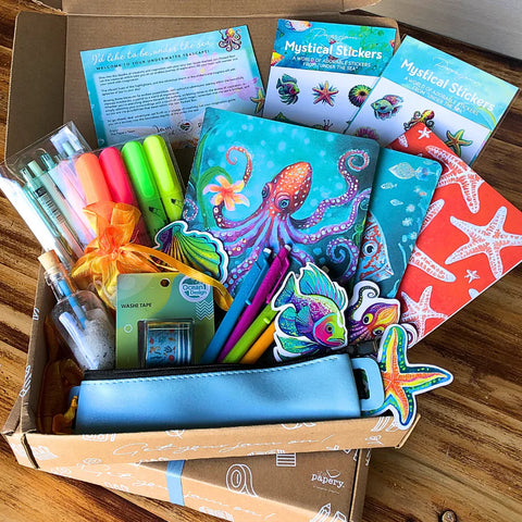 OCEAN TREASURES BOX