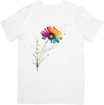 Rainbow Daisy