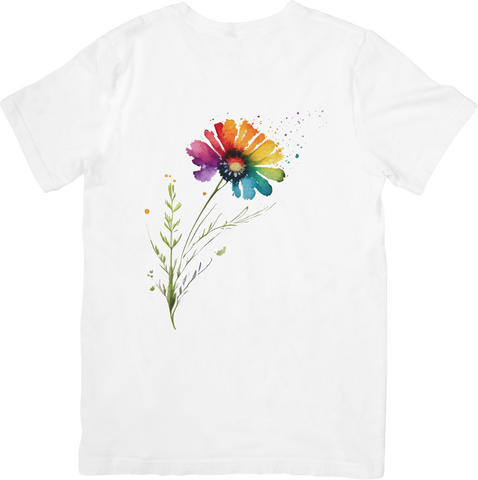 Rainbow Daisy