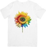 Rainbow Summer Sunflower
