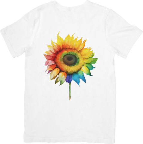 Rainbow Summer Sunflower