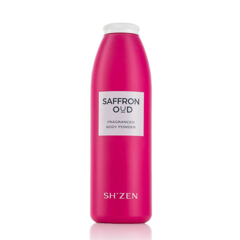 Saffron Oud Fragranced Body Powder 100g
