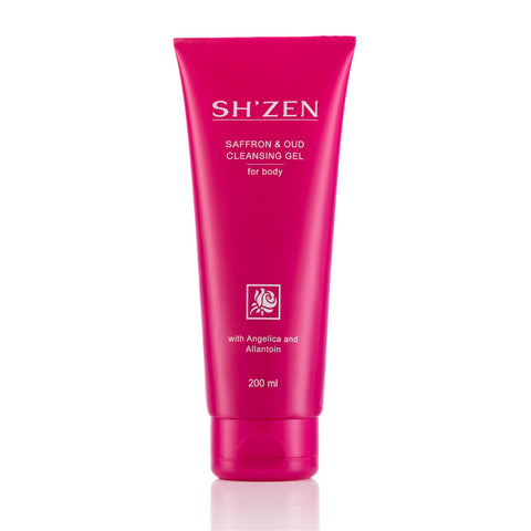 Saffron & Oud Cleansing Gel 200ml