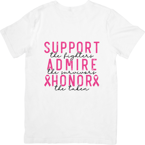 Support Admire Honor