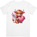 Valentine Highland Cow 3