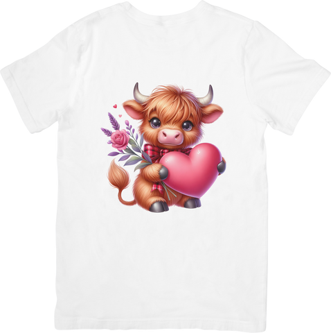 Valentine Highland Cow 3