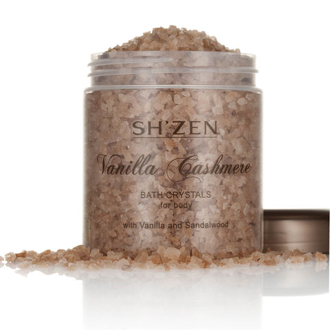 Vanilla Cashmere Bath Crystals 450g