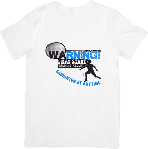 Warning Badminton