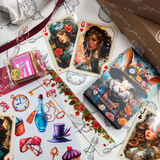 WOMEN IN WONDERLAND BOX