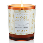 It's the Most Wonderful time of Year Luxury Massage Candle
