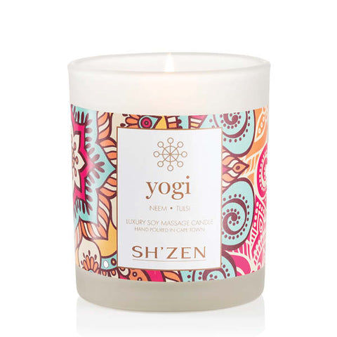 Yogi Luxury Soy Massage Candle