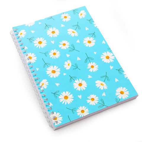 Daisy A5 Wiro Bound Notebooks