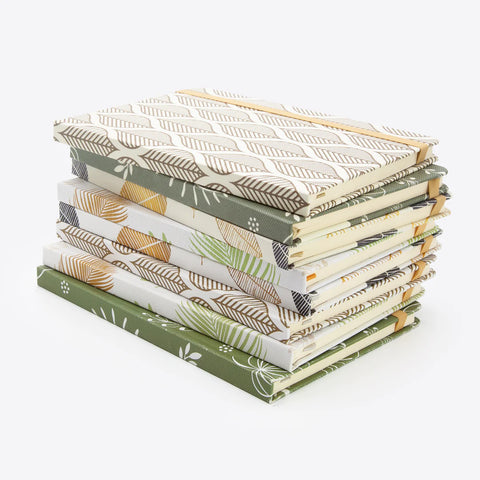 Nature Hard Cover A5 Journals
