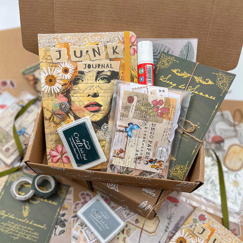 JUNK JOURNALING BOX