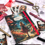 Retro A5 Hard Cover Journals