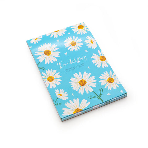 TO-DAISES (TO-DO) A6 NOTEPAD