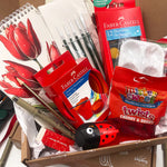 BRUSHES & BLOOMS BOX