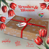 BRUSHES & BLOOMS BOX