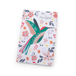 Hummingbird A5 Notebooks (3 PACK)