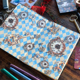 Women in Wonderland A5 Journal